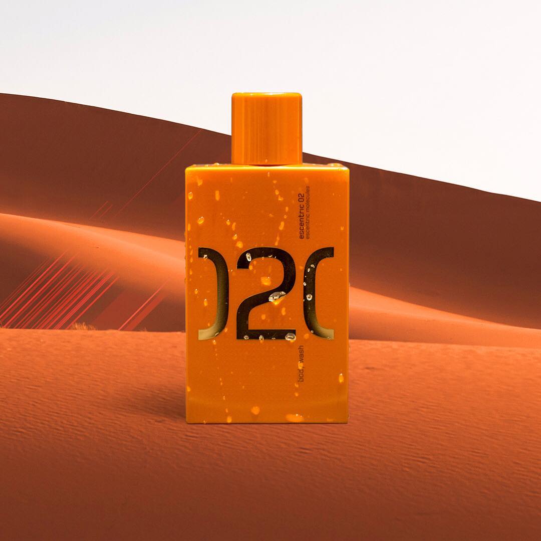 Escentric 02 body wash Escentric Molecules perfumes Lebanon