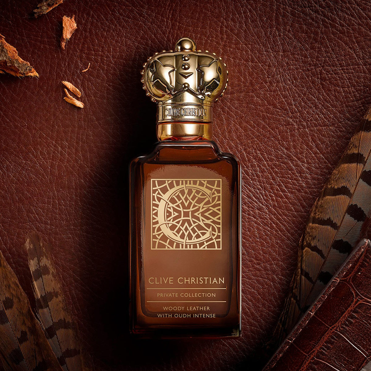 woody leather cologne