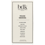 Rouge smoking - Bdk - The Perfumetics