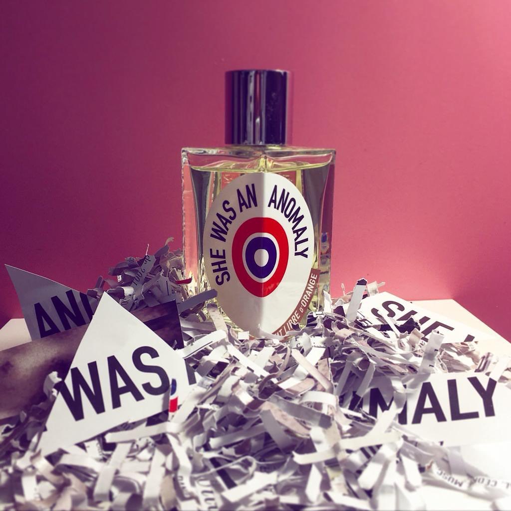 She was an anomaly - Etat Libre d'Orange niche perfumes
