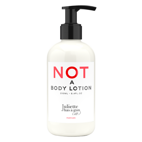 Not a body lotion