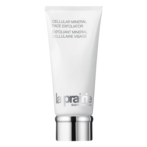 Cellular mineral face exfoliator