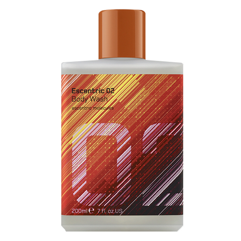 Escentric 02 body wash
